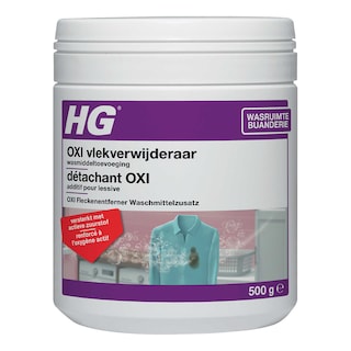 HG | Vlekverwijderaar | Poeder | 500g 