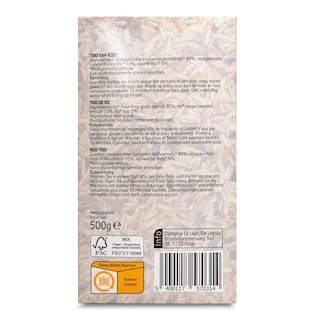 Delhaize | Rijst | Trio | Bio 