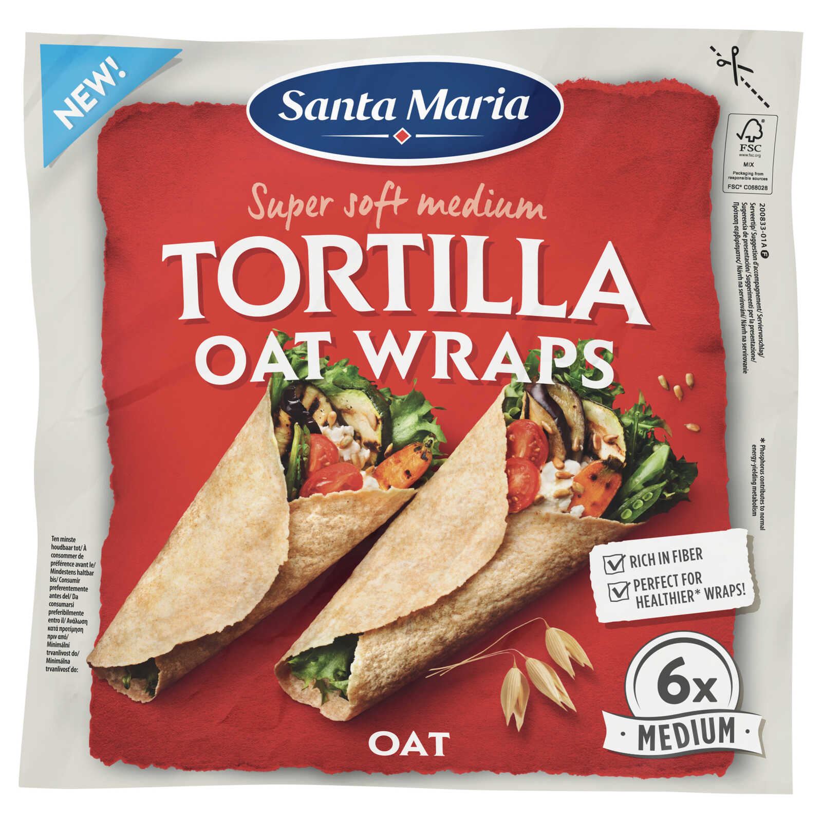 Santa Maria Wrap tortilla | Haver