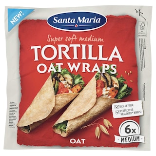 Santa Maria | Wrap tortilla | Haver 240 gr