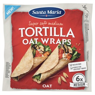 Santa Maria | Wrap tortilla | Blé 240 gr
