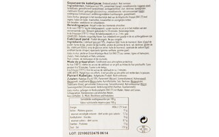 Delhaize | Kabeljauwparels 