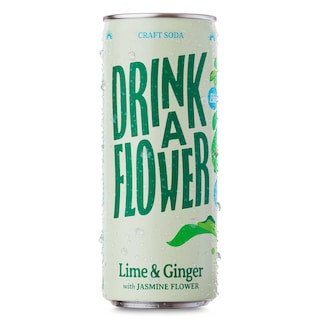 Drink a flower | Limonade | Limoen Gember | Bio 