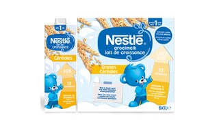 Nestlé | Lait de croissance | Céréales | dès 1 an 