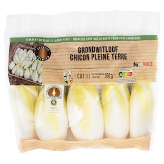 Delhaize | Chicons | Pleine terre | 1ier choix 