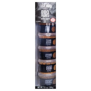 Not just bbq | Rubs gift set 370 gr
