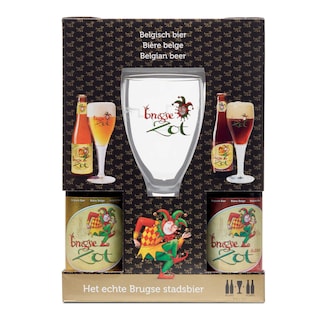 Brugse Zot | Sterk bier | + glas 