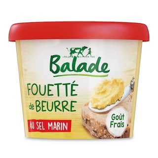 Balade | Beurre fouetté | Demi-sel 