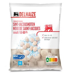 Delhaize | Noix de Saint Jacques | 50/80 300 gr