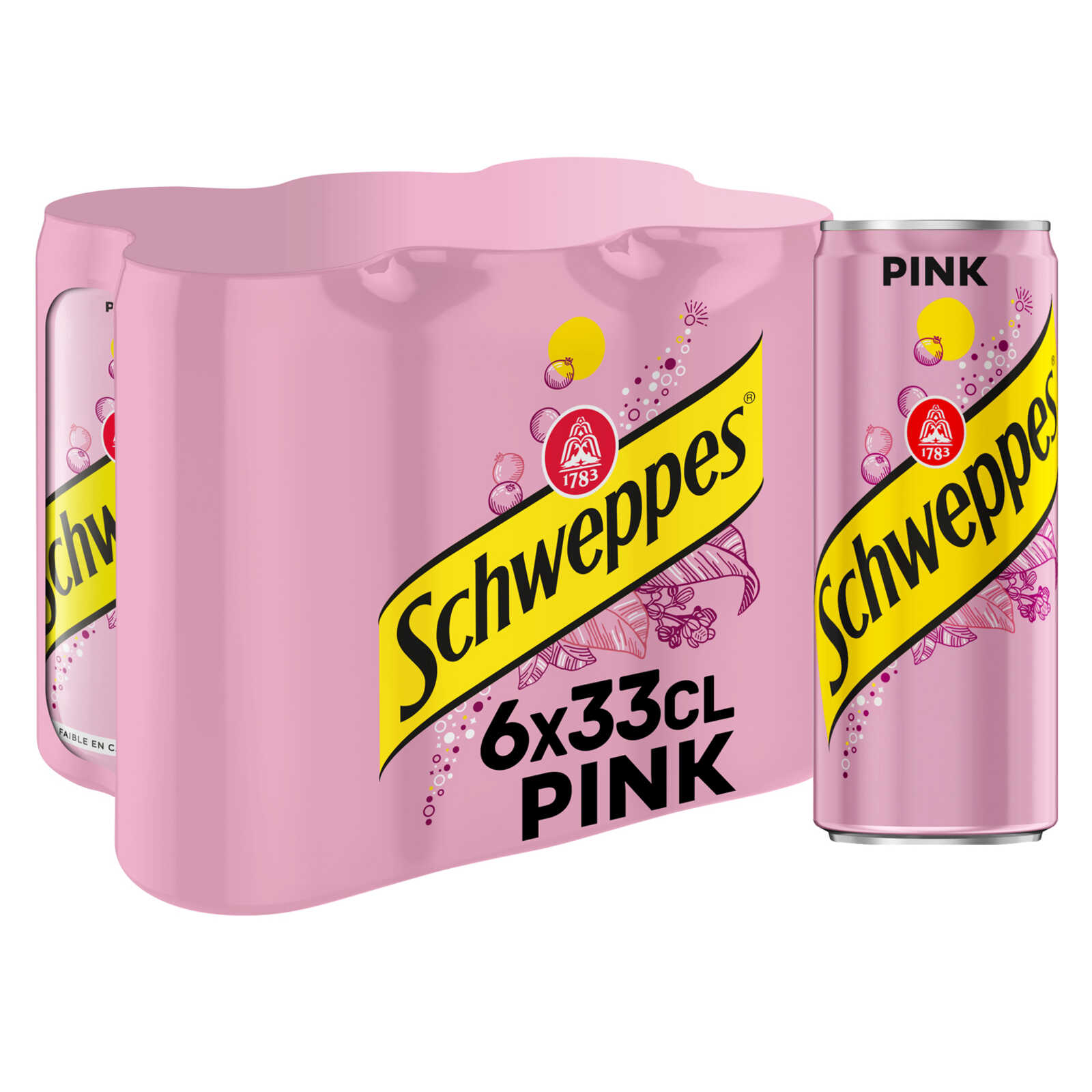 Schweppes Pink | Canette