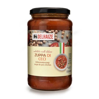 Delhaize | Soep | Kikkererwten 55 cl