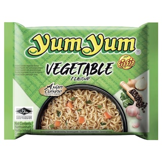 Yum yum | Noodles |Groenten 60 gr