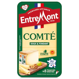 Entremont | Fromage | Comté | Tranches 120 gr