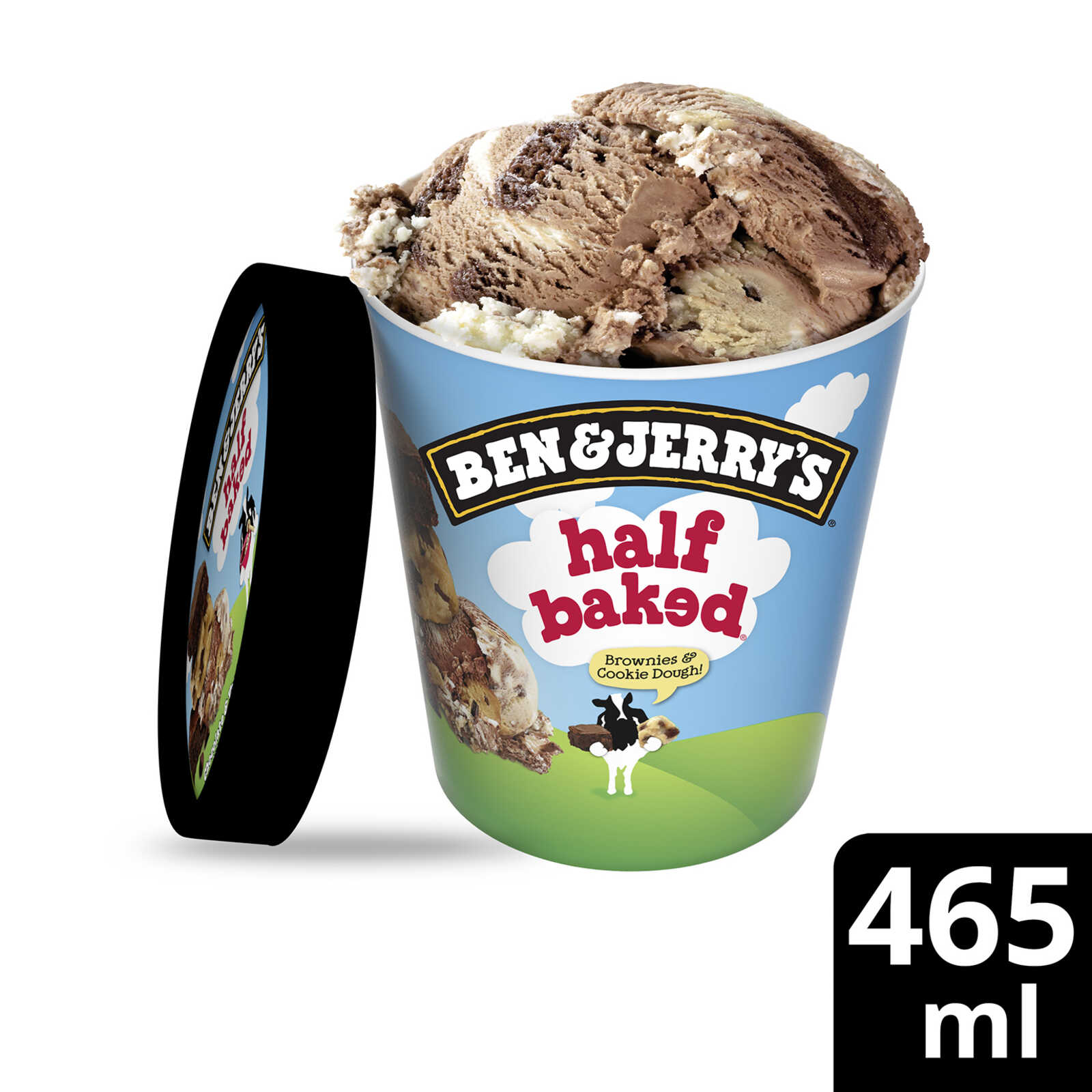 Ben & Jerry's Ijs Pint | Half Baked