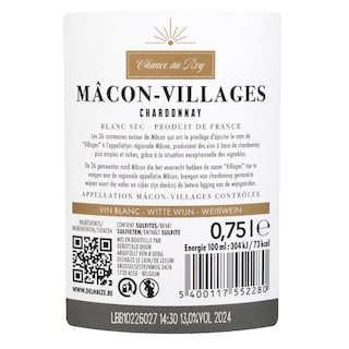 Delhaize | Macon Villages 75 cl