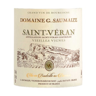 Domaine G. Saumaize | Saint Véran Vieilles Vignes | Wit 