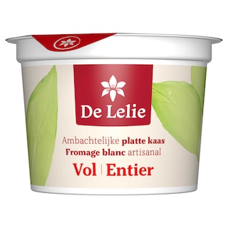 De Lelie | Artisanal | Fromage frais | Entier 