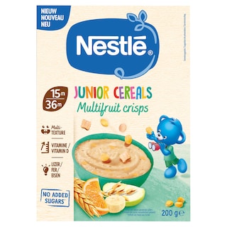 Nestlé | Céréales | Multifruits | Junior | 15 mois 