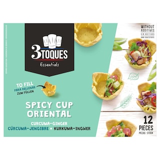 3 Toques Essentials | Pittige kopjes Oosters 48 gr