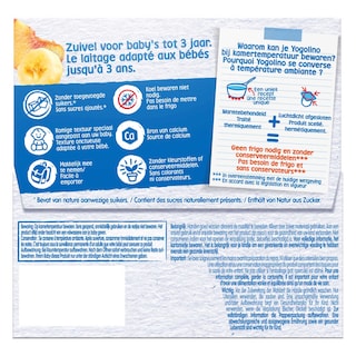 Nestlé | Yogolino | Melkdessert | Perzik Banaan  | 6 maanden 