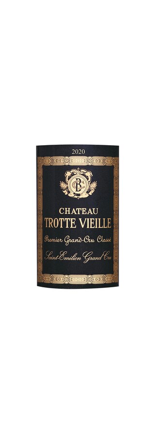 Chateau Trotte Vieille | Saint-Émilion 1er Grand Cru Classé | 2020 75 cl