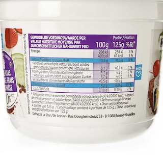 Delhaize | Fromage frais | Maigre 500 gr