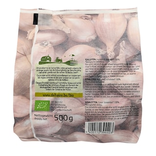 Delhaize | Bio | Sjalotten | Verpakt | Bio 