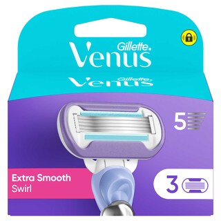 Venus | Smooth Sensitive | Mesjes | Swirl 3 st