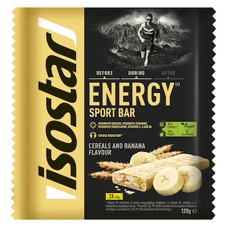 Isostar | High energy | Banaan 3 x 40 gr
