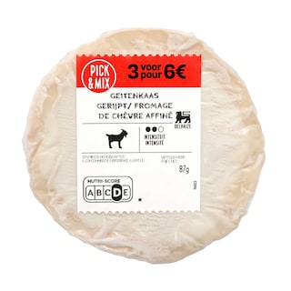 Delhaize | Fromage de chèvre | Mini portion 71 gr