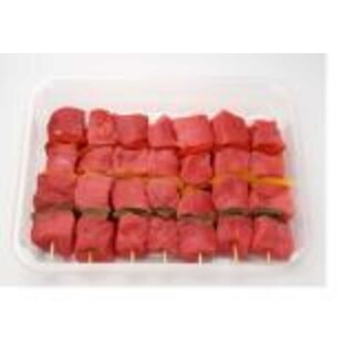 Delhaize | Brochette natuur met paprika's | Varken 
