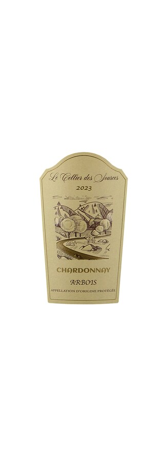 France | Arbois Chardonnay 2023 Blanc 75 cl
