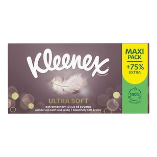 Kleenex | Mouchoirs | Ultra Soft | Eco 112 pc