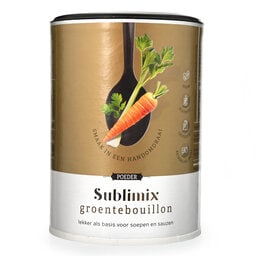 Sublimix | Bouillon | Légumes 