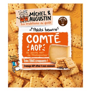 Michel et Augustin | Koekje | Comté 100 gr