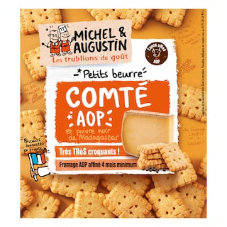 Michel et Augustin | Biscuit | Comté 100 gr