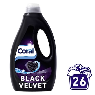 Coral | Lessive liqu | Black velvet | 1.17L | 26DS 