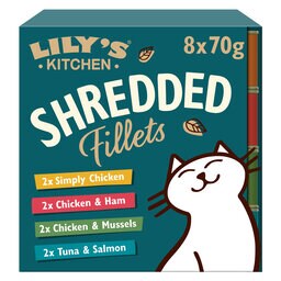 Lily's Kitchen | Malse Reepjes | Kattenvoeding | Adult | Saus | Mix 