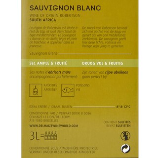 Afrique du Sud - Zuid-Afrika | Robertson | RSA Sauvignon 