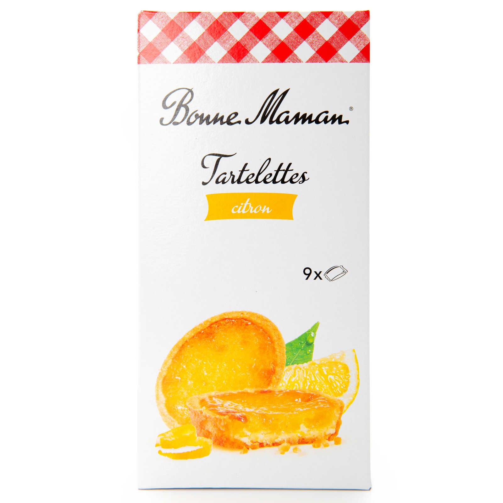 Bonne Maman Biscuit | Taartje | Citroen
