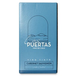 Puertas Cabernet Sauvignon Rood