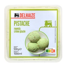 Delhaize | Roomijs | Pistache 