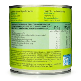 Delhaize | Flageolets | Vert 