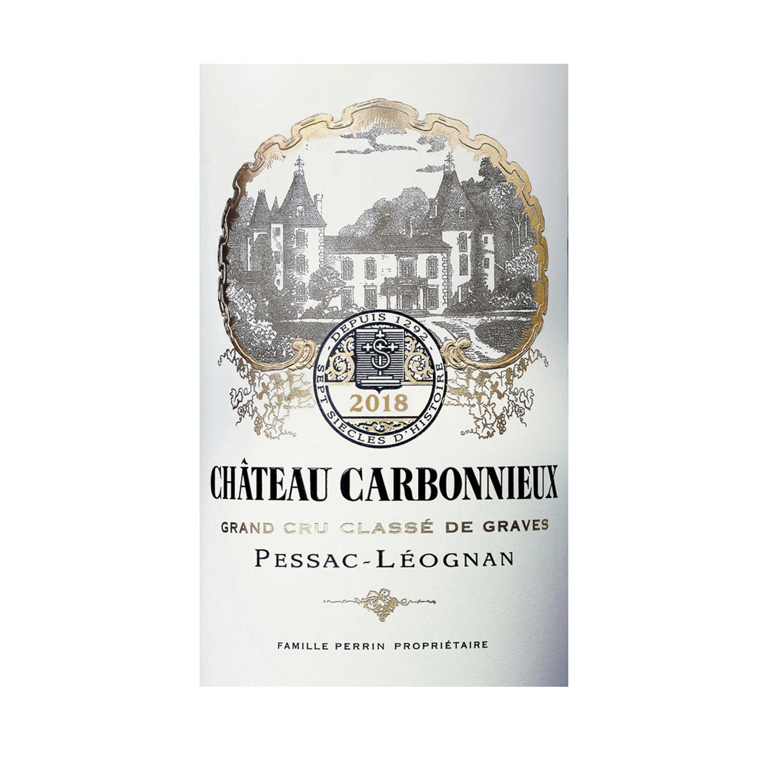 France - Frankrijk | Bordeaux - Pessac Léognan | Château Carbonnieux 2018 Blanc 
