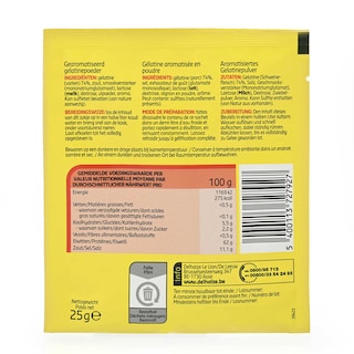 Delhaize | Gelei | Goudkleurige 