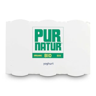 Pur Natur | Yaourt | Entier | Nature | Bio 