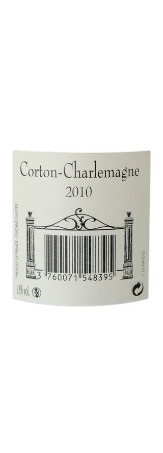 France - Frankrijk | Bourgogne - Côte de Beaune | Corton Charlemagne 2010 
