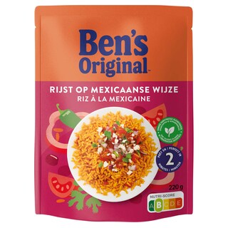 Ben's Original | Rijst | Mexicaans | Pouch 220 gr
