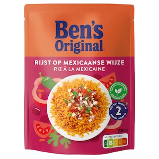 Ben's Original | Rijst | Mexicaans | Pouch 