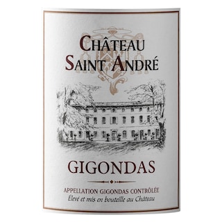 Château Saint Andre | Gigondas | Rood 75 cl